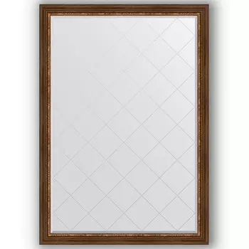 Зеркало 131x186 см римская бронза Evoform Exclusive-G BY 4492