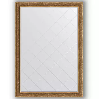 Зеркало 134x189 см вензель бронзовый Evoform Exclusive-G BY 4507