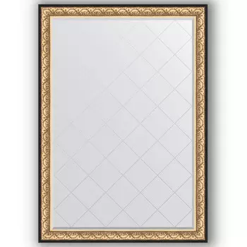 Зеркало 135x190 см барокко золото Evoform Exclusive-G BY 4509
