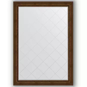 Зеркало 137x192 см состаренная бронза с орнаментом Evoform Exclusive-G BY 4515