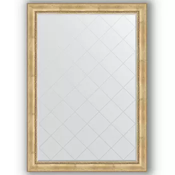 Зеркало 137x192 см состаренное серебро с орнаментом Evoform Exclusive-G BY 4514