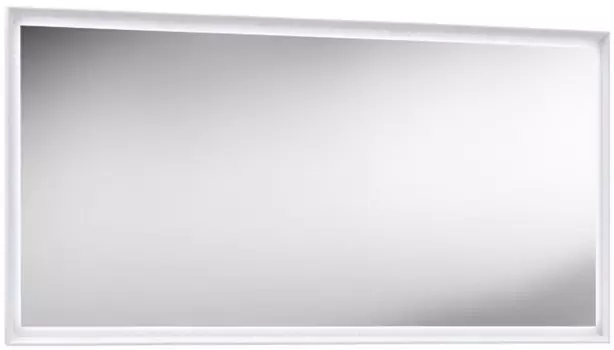 Зеркало 140x70 см белый глянец Belux Валенсия В 140 4810924247506