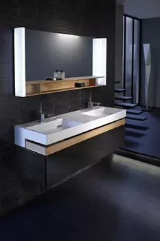 Зеркало 150x68,5 см Jacob Delafon Terrace EB1184-NF