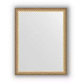 Зеркало 34x44 см витая латунь Evoform Definite BY 1338
