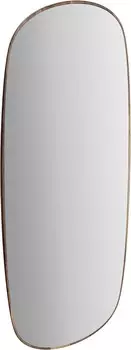 Зеркало 37,5x90 см американский орех Vitra Plural 64059