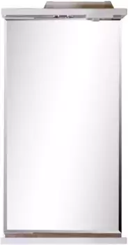 Зеркало 40,3x72 см белый ASB-Mebel Марко