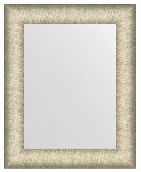 Зеркало 40x50 см брашированное серебро Evoform Definite BY 7614
