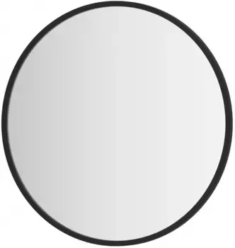 Зеркало 40x40 см черный Evoform Impressive BY 7541