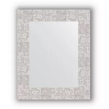 Зеркало 43x53 см соты алюминий Evoform Definite BY 3019