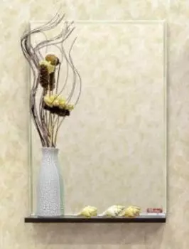 Зеркало 45,2х65,1 см венге Sanflor Мокко H0000000582