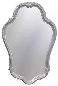 Зеркало 45,7x69 см серебро Caprigo PL475-CR