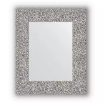 Зеркало 46x56 см чеканка серебряная Evoform Definite BY 3023