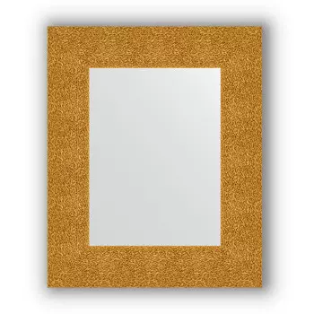 Зеркало 46x56 см чеканка золотая Evoform Definite BY 3022