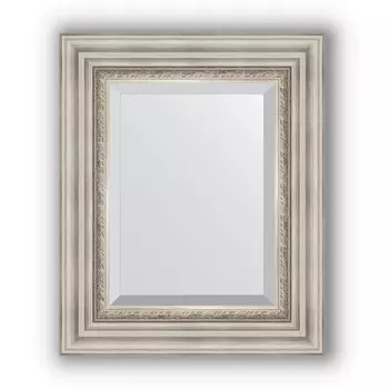 Зеркало 46x56 см римское серебро Evoform Exclusive BY 1369