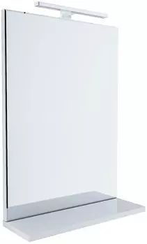 Зеркало 50х69,8 см белый глянец IDDIS Custo New NCU50W0i98