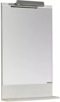 Зеркало 50x85 см дуб сомерсет Акватон Бекка 1A214202BAC20