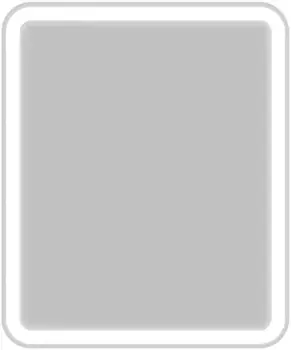 Зеркало 50x60 см BelBagno Marino SPC-MAR-500-600-LED-BTN