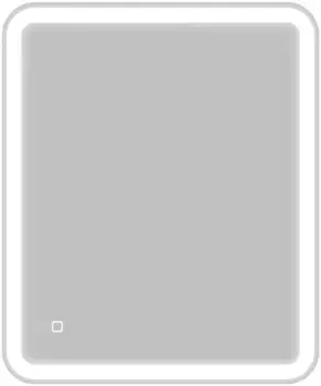 Зеркало 50x60 см BelBagno Marino SPC-MAR-500-600-LED-TCH