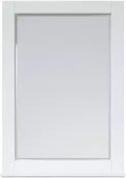 Зеркало 50x70 см белый матовый Corozo Техас SD-00000586