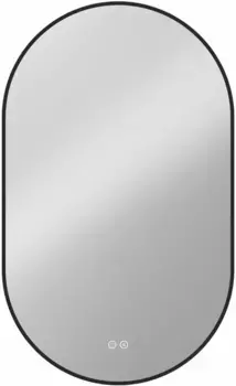 Зеркало 50x90 см черный Vince VLM-3AU900B-2