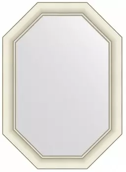 Зеркало 51x71 см белый с серебром Evoform Octagon BY 7433