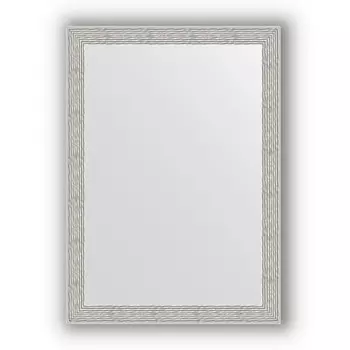 Зеркало 51x71 см волна алюминий Evoform Definite BY 3038