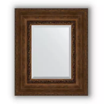 Зеркало 52x62 см состаренная бронза с орнаментом Evoform Exclusive BY 3377