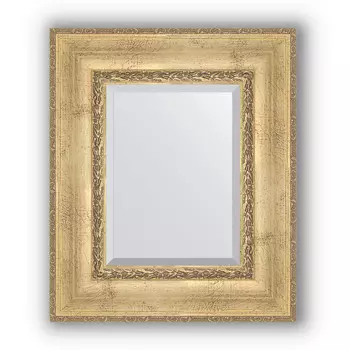 Зеркало 52x62 см состаренное серебро с орнаментом Evoform Exclusive BY 3376