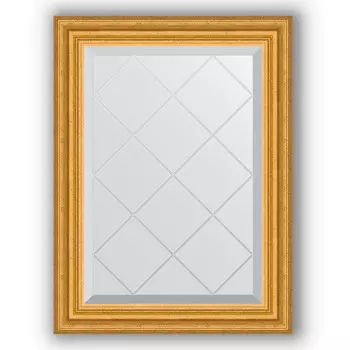 Зеркало 52x70 см состаренное золото Evoform Exclusive-G BY 4001