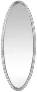 Зеркало 52x130 см серебро Migliore 30645