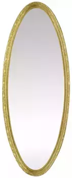 Зеркало 52x130 см золотой Migliore 30593