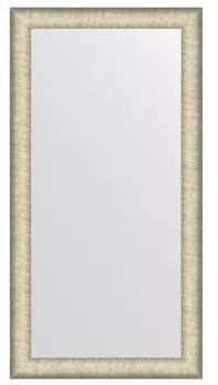 Зеркало 53x103 см брашированное серебро Evoform Definite BY 7605