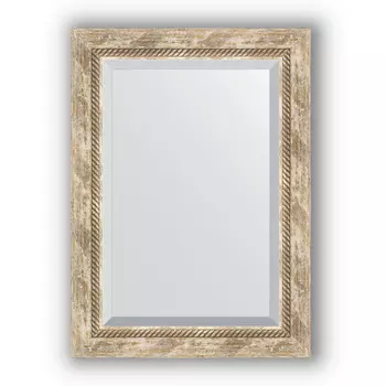 Зеркало 53x73 см прованс с плетением Evoform Exclusive BY 3381
