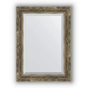 Зеркало 53x73 см старое дерево с плетением Evoform Exclusive BY 3382