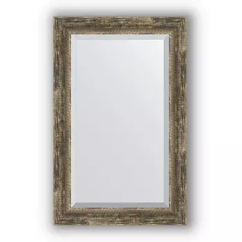 Зеркало 53x83 см старое дерево с плетением Evoform Exclusive BY 3408