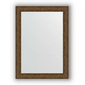 Зеркало 54x74 см виньетка состаренная бронза Evoform Definite BY 3041