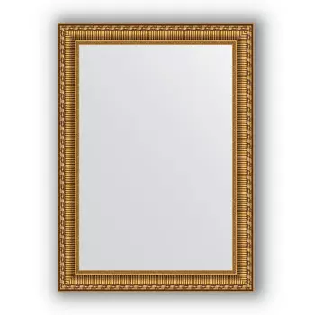 Зеркало 54x74 см золотой акведук Evoform Definite BY 0798