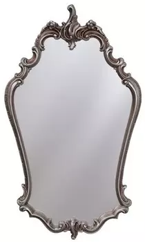 Зеркало 54x92 см античное серебро Caprigo PL415-ANTIC CR