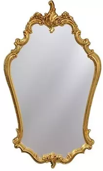 Зеркало 54х92 см золотой Caprigo PL415-ORO