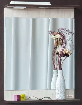 Зеркало 55,4x73,6 см венге/орегон Sanflor Толедо C0000001816