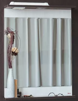 Зеркало 55,4x73,6 см венге/северное дерево светлое Sanflor Толедо H0000001259