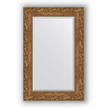 Зеркало 55x85 см виньетка бронзовая Evoform Exclusive BY 1240