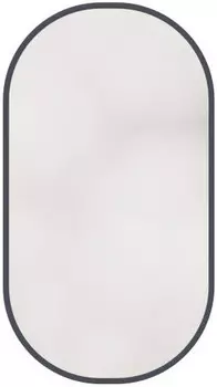 Зеркало 55x95 см графит матовый Caprigo Контур М-359-L810