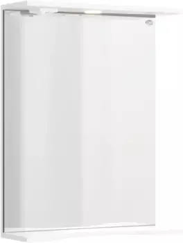 Зеркало 55x70 см белый глянец Onika Коралл 205501