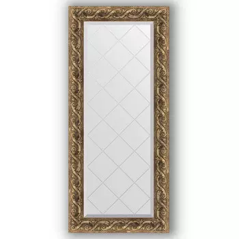 Зеркало 56x125 см фреска Evoform Exclusive-G BY 4055