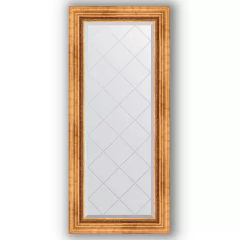Зеркало 56x126 см римское золото Evoform Exclusive-G BY 4060