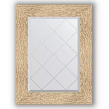 Зеркало 56x74 см золотые дюны Evoform Exclusive-G BY 4021