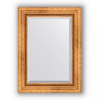 Зеркало 56x76 см римское золото Evoform Exclusive BY 3386