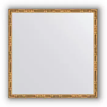 Зеркало 57x57 см золотой бамбук Evoform Definite BY 0609