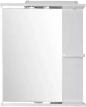 Зеркало 58,2x72,8 см белое дерево R ASB-Mebel Орхидея